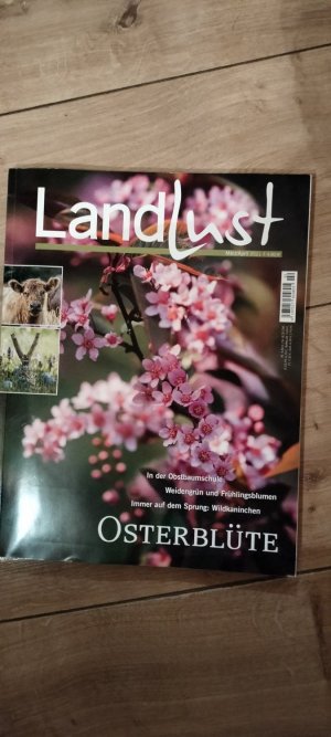 Landlust März/April 2021 Ostern Frühling