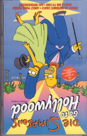 gebrauchter Film – DIE SIMPSONS GO TO HOLLYWOOD