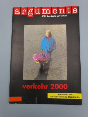 Verkehr 2000. (Argumente SPD-Bundestagsfraktion)