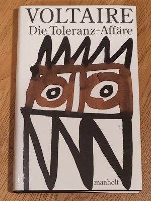 gebrauchtes Buch – Voltaire – Die Toleranz-Affäre