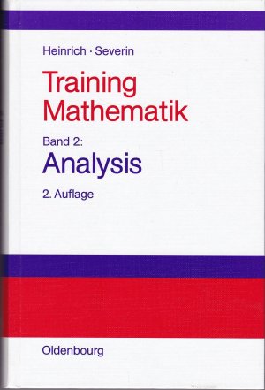 Training Mathematik: Band 2: Analysis