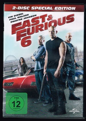 Fast & Furious 6 - 2 Disc Special Edition