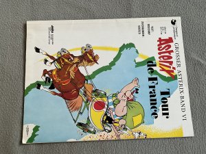 gebrauchtes Buch – Goscinny, René – Asterix Tour de France