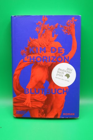 gebrauchtes Buch – Kim de l'Horizon – Blutbuch