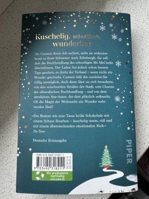 gebrauchtes Buch – Jenny Colgan – Weihnachten in der kleinen Buchhandlung - Roman