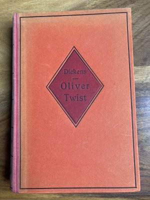 antiquarisches Buch – Charles Dickens – Oliver Twist