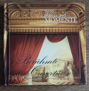 gebrauchter Tonträger – Bizet, Bernstein, Verdi – Klassische Momente 08 - Berühmte Ouvertüren (Handbuch + CD)