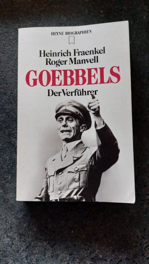 antiquarisches Buch – Fraenkel, Heinrich; Manvell – Goebbels - Der Verführer