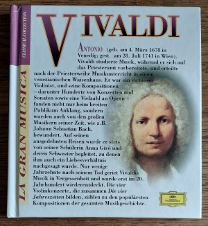 gebrauchter Tonträger – Antonio Vivaldi - Die vier Jahreszeiten (Handbuch + CD)