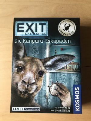 gebrauchtes Spiel – Marc-Uwe Kling – Exit das Spiel - Känguru-Eskapaden