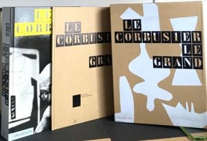 Le Corbusier Le Grand. Mit Documents: English Translation im ORiginal Schuber.