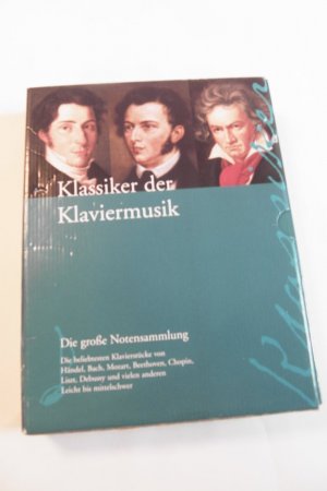 gebrauchtes Buch – Victor Sumarokov – Klassiker der Klaviermusik piano classics