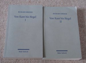 Von Kant bis Hegel