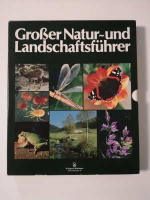 gebrauchtes Buch – Dr. Eike Gierth – Großer Natur- und Landschaftsführer Band 1 - 4