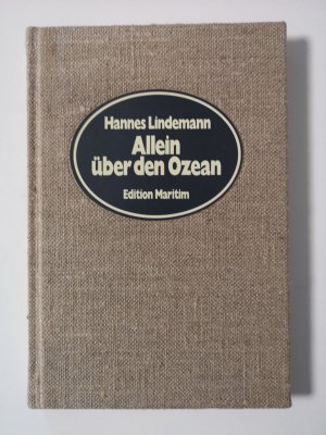 gebrauchtes Buch – Hannes Lindemann – Allein über den Ozean