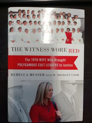 The Witness Wore Red