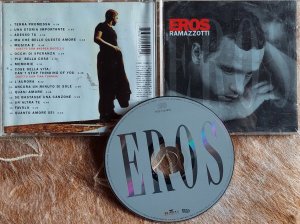 gebrauchter Tonträger – Eros Ramazzotti – Eros