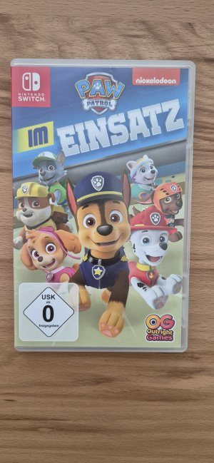 gebrauchtes Spiel – Paw Patrol im Einsatz