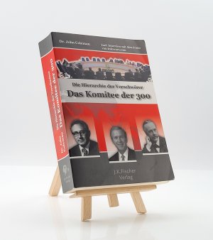 gebrauchtes Buch – John Coleman – Die Hierarchie der Verschwörer: das Komitee der 300 (2021)