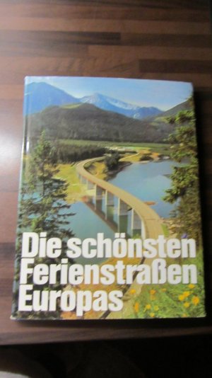 gebrauchtes Buch – Paul Gnuva – Die schönsten Ferienstraßen Europas