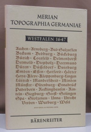 Topographia Germaniae Westfalen 1647. Topographia Westphaliae.