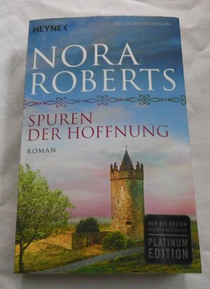 gebrauchtes Buch – Nora Roberts – Spuren der Hoffnung