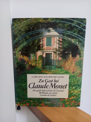 gebrauchtes Buch – Claire Joyes – Zu Gast bei Claude Monet