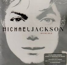 gebrauchter Tonträger – Michael Jackson – Invincible (mit Booklet/Texten)