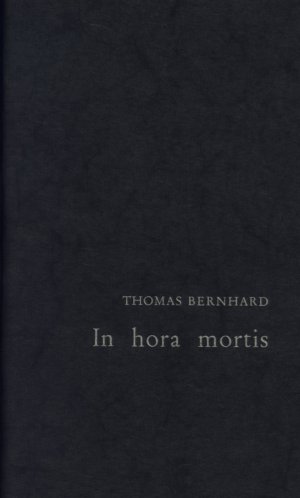 In hora mortis.