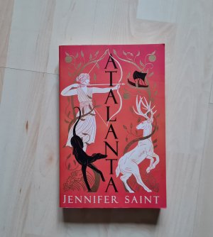 gebrauchtes Buch – Jennifer Saint – Atalanta