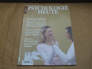 Psychologie heute, 38 Jg., Heft 2. Februar 2011: Sympathie: Warum wir uns mit manchenMenschen sofort gut verstehen; Wahrheitsfindung: Können diese Augen […]