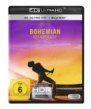 Bohemian Rhapsody (4K Ultra HD) (+ Blu-ray 2D)