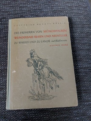 Der Freiherr von Münchhausen wunderbare Reisen und Abemteuer zu Wasser und zu Lande