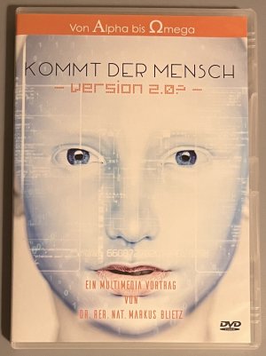 gebrauchter Film – Markus Blietz – Kommt der Mensch Version 2.0?