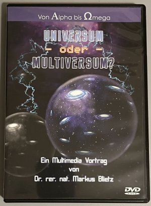 gebrauchter Film – Markus Blietz – Universum oder Multiversum?