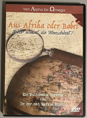 gebrauchter Film – Markus Blietz – Aus Afrika oder Babel? Woher kommt die Menschheit?