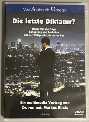 gebrauchter Film – Markus Blietz – Die letzte Diktatur?