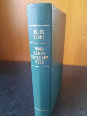 gebrauchtes Buch – Jules Verne – 20 000 Meilen unter dem Meer. Reise um die Erde in 80 Tagen.