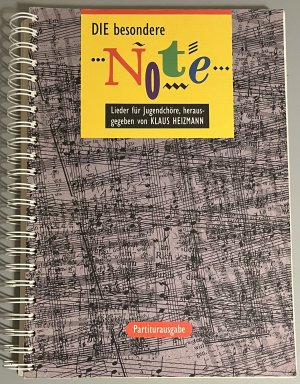 Die besondere Note - Partiturausgabe