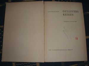 gebrauchtes Buch – Jonathan Swift – Gullivers Reisen - mit Illustrationen von Heiner Vogel