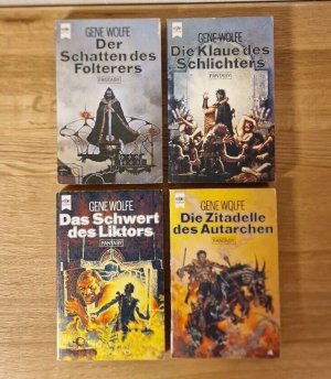 Das Buch der Neuen Sonne, Band 1-4