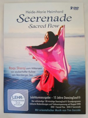 Seerenade - Sacred Flow (2DVDs)