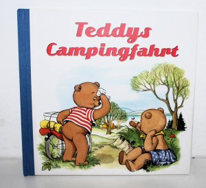 gebrauchtes Buch – Anny Hoffmann / Anne Peer – Teddys Campingfahrt