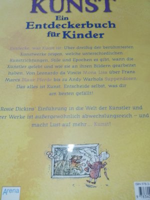 gebrauchtes Buch – Rosie Dickins – Kunst - Ein Entdeckerbuch für Kinder