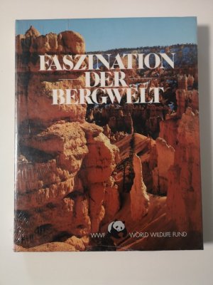 gebrauchtes Buch – WWF World Wildlife Fund – Faszination der Bergwelt