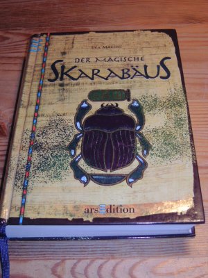 gebrauchtes Buch – Eva Marebu – Der magische Skarabäus