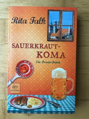 gebrauchtes Buch – Rita Falk – Sauerkrautkoma - ein Provinzkrimi