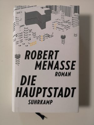 gebrauchtes Buch – Robert Menasse – Die Hauptstadt