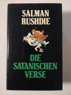 gebrauchtes Buch – Salman Rushdie – Die satanischen Verse