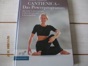 gebrauchtes Buch – Benita Cantieni – Cantienica (r) - Das Powerprogramm